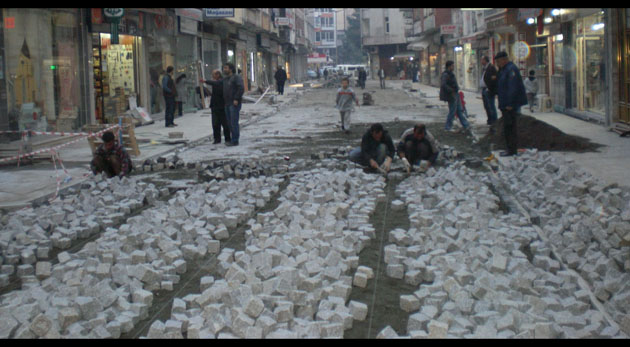 Diyarbakır granit parke ustası