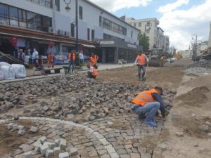 Diyarbakır Parke taşı Ustası